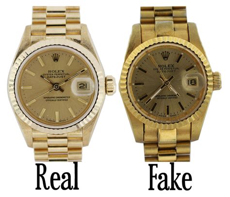 real vs fake rolex presidential|counterfeit rolex how to identify.